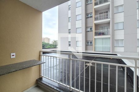 Varanda da Sala de apartamento para alugar com 2 quartos, 49m² em Assunção, São Bernardo do Campo