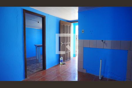 Cozinha de casa para alugar com 2 quartos, 60m² em Santa Tereza, Porto Alegre