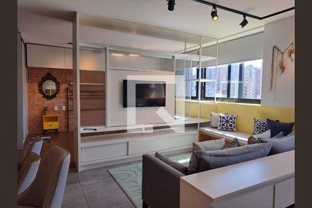 Sala de kitnet/studio para alugar com 1 quarto, 49m² em Auxiliadora, Porto Alegre