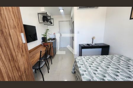 Estúdio-ar-condicionado de kitnet/studio para alugar com 1 quarto, 15m² em Pituba, Salvador