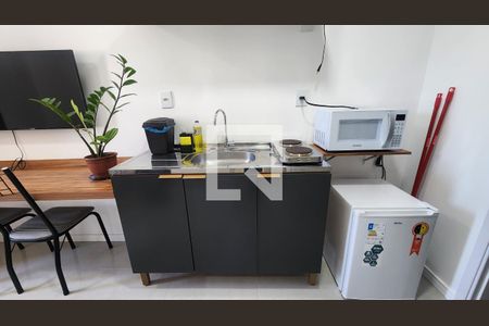 Estúdio- cozinha de kitnet/studio para alugar com 1 quarto, 15m² em Pituba, Salvador