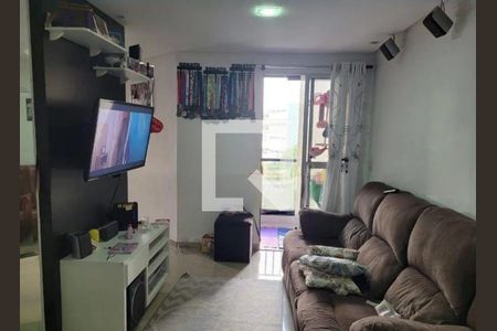 Sala de apartamento para alugar com 3 quartos, 65m² em São João Climaco, São Paulo