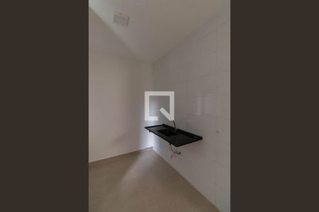 Cozinha e Área de Serviço de apartamento para alugar com 2 quartos, 35m² em Cidade Antônio Estêvão de Carvalho, São Paulo