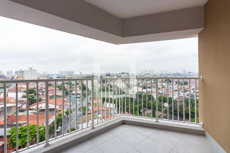 Varanda gourmet de apartamento para alugar com 2 quartos, 60m² em Vila Osasco, Osasco