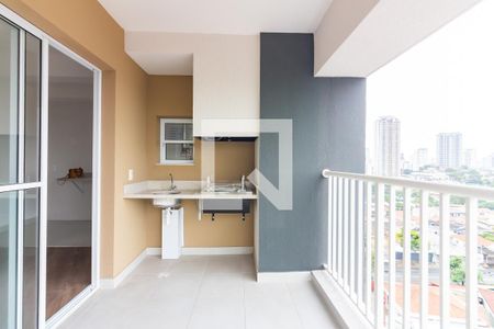 Varanda gourmet de apartamento para alugar com 2 quartos, 60m² em Vila Osasco, Osasco
