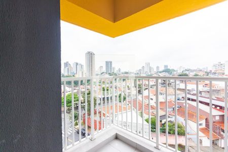 Varanda gourmet de apartamento para alugar com 2 quartos, 50m² em Vila Osasco, Osasco