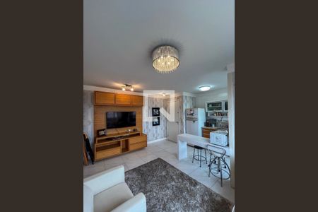 Sala de apartamento à venda com 1 quarto, 40m² em Cursino, São Paulo