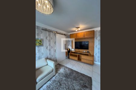 Sala de apartamento à venda com 1 quarto, 40m² em Cursino, São Paulo