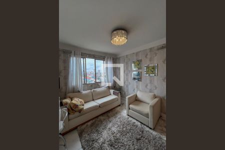 Sala de apartamento à venda com 1 quarto, 40m² em Cursino, São Paulo