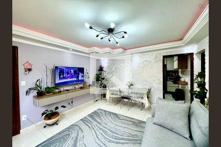 Sala de apartamento para alugar com 2 quartos, 70m² em Vila Gopouva, Guarulhos