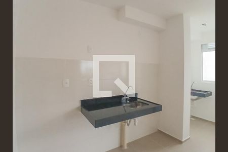 Sala/Cozinha de apartamento para alugar com 2 quartos, 40m² em Fátima, Canoas
