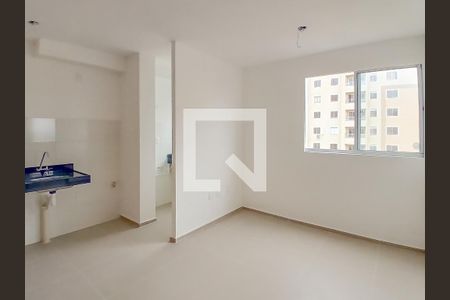 Sala/Cozinha de apartamento para alugar com 2 quartos, 40m² em Fátima, Canoas