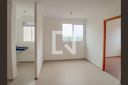 Sala/Cozinha de apartamento para alugar com 2 quartos, 40m² em Fátima, Canoas