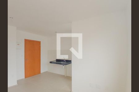 Sala/Cozinha de apartamento para alugar com 2 quartos, 40m² em Fátima, Canoas