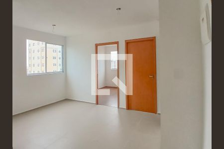 Sala/Cozinha de apartamento para alugar com 2 quartos, 40m² em Fátima, Canoas