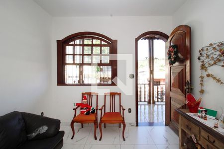 Sala de casa à venda com 5 quartos, 220m² em Jardim America, Belo Horizonte