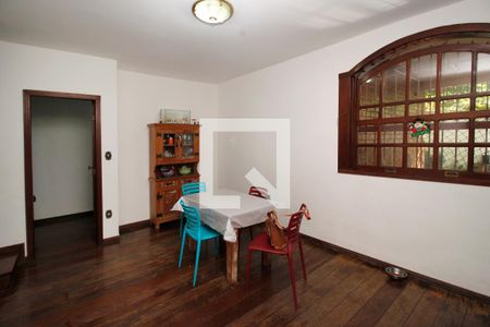Sala de Jantar de casa à venda com 5 quartos, 220m² em Jardim America, Belo Horizonte