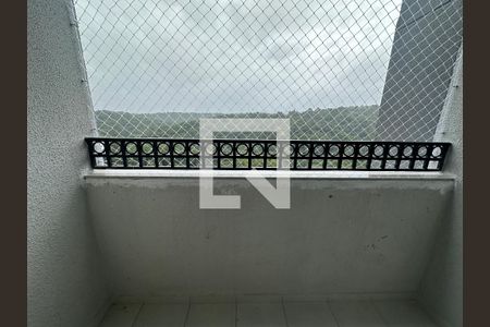 Varanda da Sala de apartamento para alugar com 2 quartos, 52m² em Jardim Maria Helena, Barueri