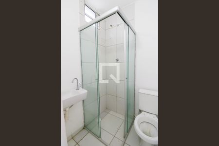 Banheiro da Suíte de casa para alugar com 3 quartos, 120m² em Jardim Aeroporto, São Paulo