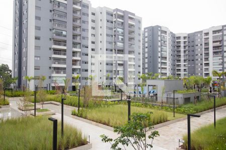 Vista da Varanda gourmet de apartamento para alugar com 3 quartos, 85m² em City América, São Paulo