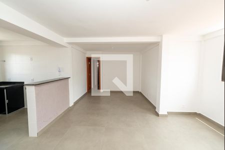 Sala de apartamento para alugar com 3 quartos, 80m² em Tirol, Contagem