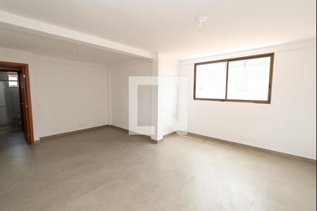 Sala de apartamento para alugar com 3 quartos, 80m² em Tirol, Contagem