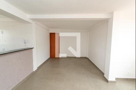 Sala de apartamento para alugar com 3 quartos, 80m² em Tirol, Contagem