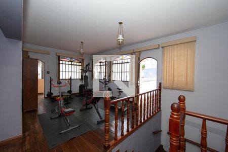 SALA de casa à venda com 4 quartos, 360m² em Minas Brasil, Belo Horizonte