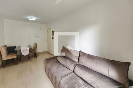 Sala de apartamento à venda com 2 quartos, 57m² em Parque das Camelias, Campinas