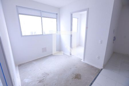 Sala/Cozinha de apartamento para alugar com 2 quartos, 32m² em Vila Pereira Cerca, São Paulo