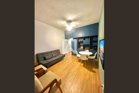 Sala de apartamento à venda com 1 quarto, 36m² em Copacabana, Rio de Janeiro