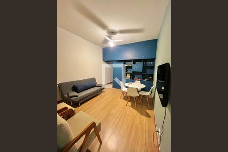 Sala de apartamento à venda com 1 quarto, 36m² em Copacabana, Rio de Janeiro