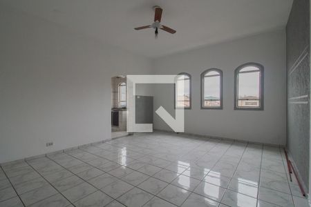 Sala/Sala de jantar de casa para alugar com 1 quarto, 64m² em Vila Nossa Senhora das Vitorias, Mauá