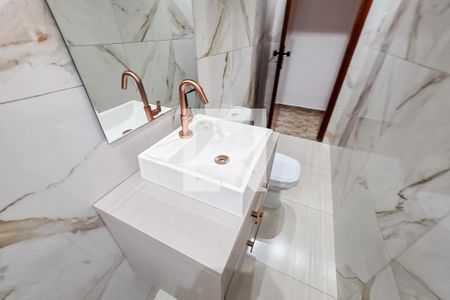 Pia de casa à venda com 3 quartos, 125m² em Vila Alto de Santo Andre, Santo André