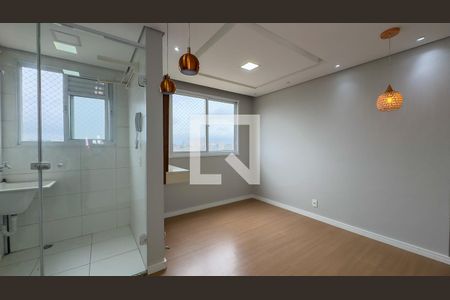 Sala, Cozinha e Área de Serviço de apartamento para alugar com 2 quartos, 40m² em Jardim Germania, São Paulo