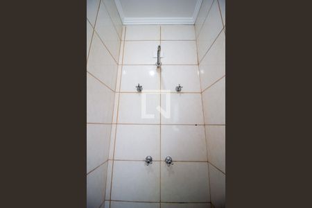 Banheiro da Suíte de casa de condomínio para alugar com 3 quartos, 70m² em Vila Adelia, Sorocaba