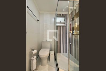 Banheiro de apartamento à venda com 2 quartos, 65m² em Bonfim, Campinas