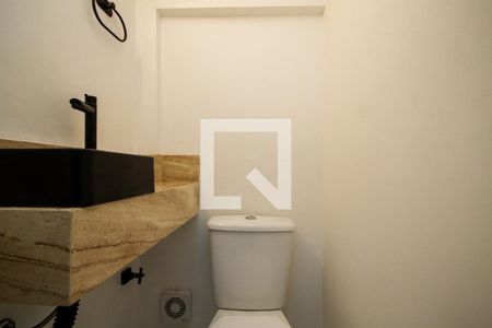 Lavabo de casa de condomínio para alugar com 2 quartos, 76m² em Bairro Jardim Nossa Senhora das Graças, Cotia