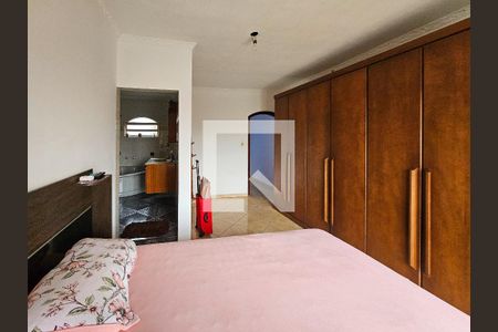 Suíte de casa para alugar com 3 quartos, 140m² em Parque Marajoara Ii, Santo André