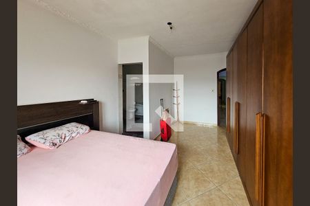 Suíte de casa para alugar com 3 quartos, 140m² em Parque Marajoara Ii, Santo André