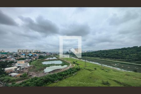 Varanda da Sala de apartamento para alugar com 2 quartos, 59m² em Vila da Paz, São Paulo