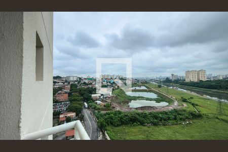 Varanda da Sala de apartamento para alugar com 2 quartos, 59m² em Vila da Paz, São Paulo