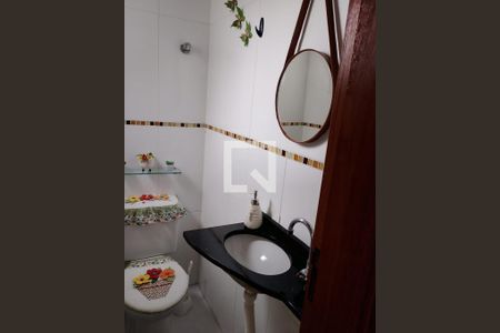 Banheiro de apartamento à venda com 2 quartos, 88m² em Cidade São Jorge, Santo André