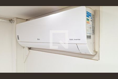 Ar condicionado de kitnet/studio para alugar com 1 quarto, 33m² em Bom Retiro, São Paulo