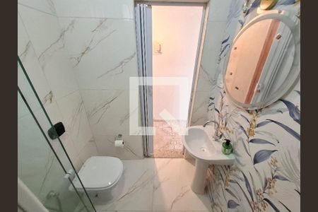 Banheiro de apartamento para alugar com 1 quarto, 48m² em Centro, Rio de Janeiro