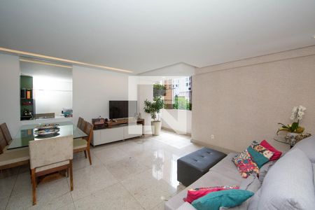 SALA de apartamento para alugar com 3 quartos, 115m² em Buritis, Belo Horizonte