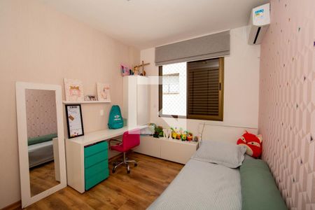 QUARTO1 de apartamento para alugar com 3 quartos, 115m² em Buritis, Belo Horizonte