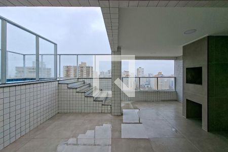 Sacada da Sala de apartamento para alugar com 5 quartos, 200m² em Aviação, Praia Grande