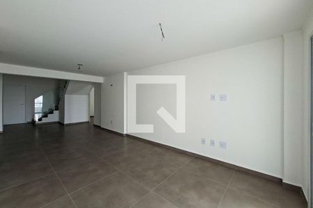 Sala de apartamento para alugar com 5 quartos, 200m² em Aviação, Praia Grande