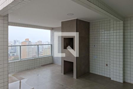 Sacada da Sala de apartamento para alugar com 5 quartos, 200m² em Aviação, Praia Grande